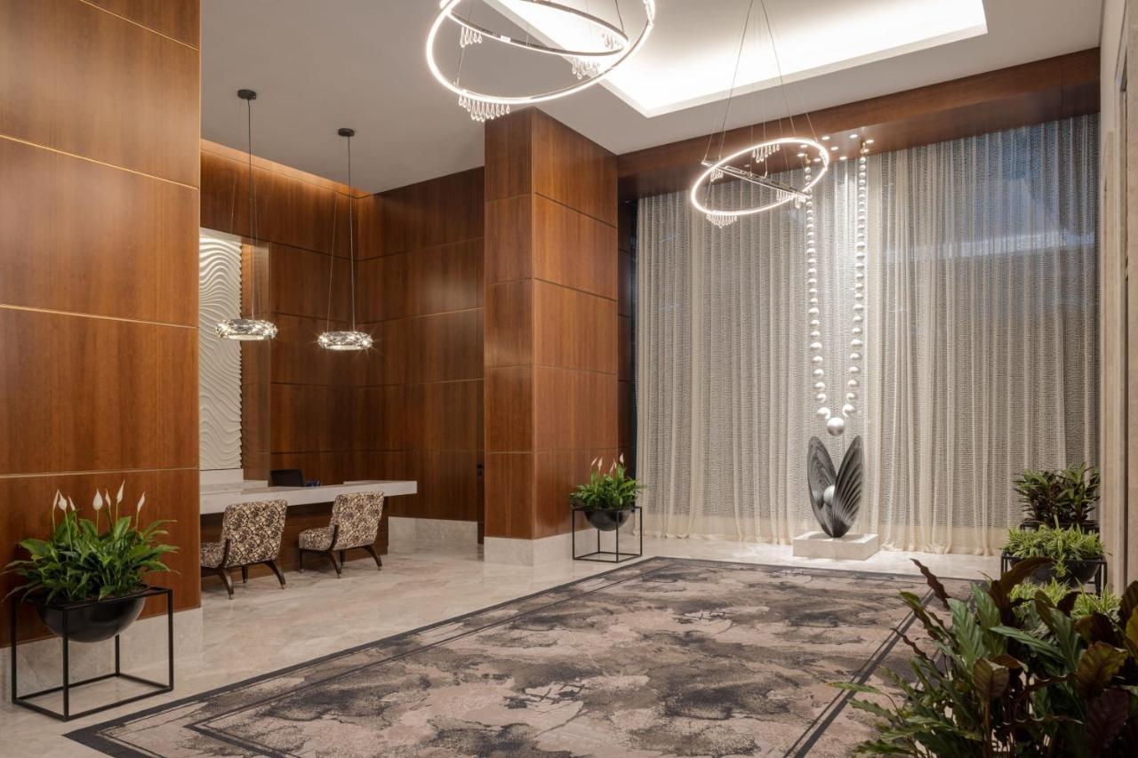 Marriott Executive Apartments כוויית מראה חיצוני תמונה