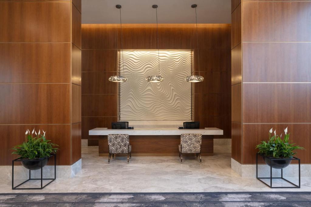 Marriott Executive Apartments כוויית מראה חיצוני תמונה