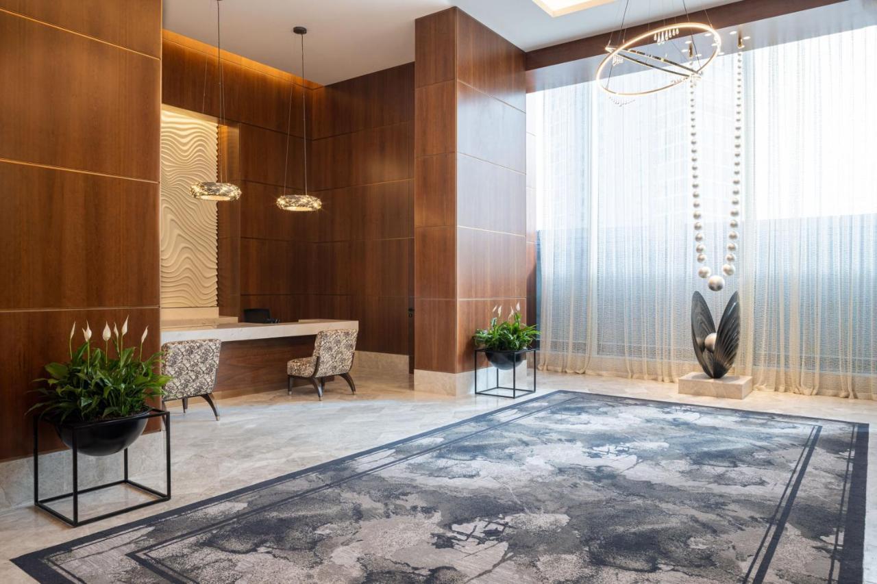 Marriott Executive Apartments כוויית מראה חיצוני תמונה