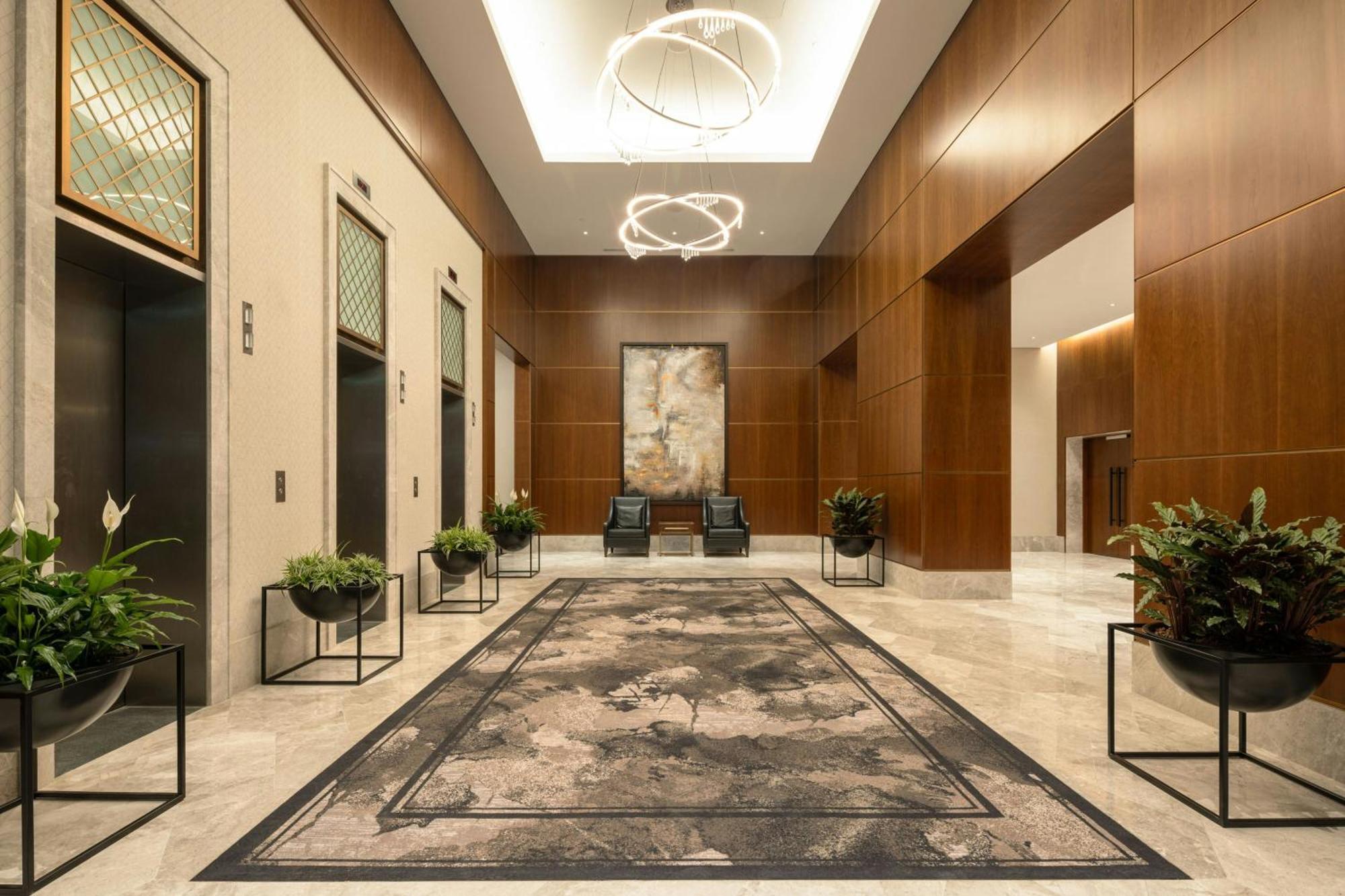 Marriott Executive Apartments כוויית מראה חיצוני תמונה